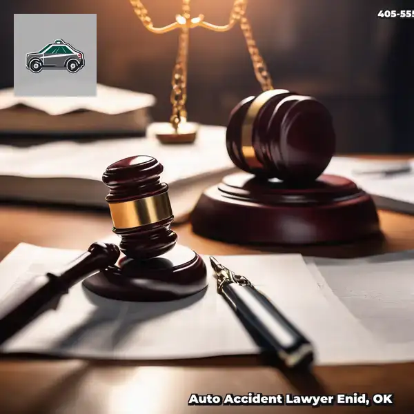 Auto Accident Lawyer Enid